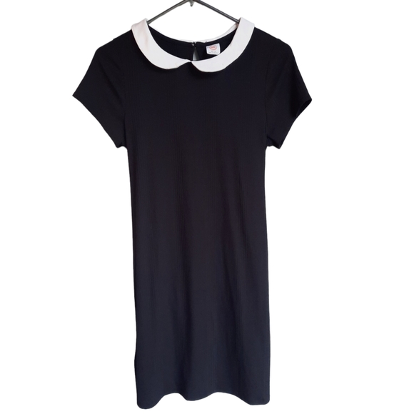 wonder nation Other - Wonder Nation Wednesday Adams Black Dress White Collar 18 XXL Girls Goth W Small
